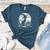 Scary Halloween Cat Costume Retro Cat Moon For Men Women Kids Women's Heather T-Shirt Heather Deep Teal