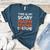 This Is My Scary Math Teacher Costume For Halloween Women's Heather T-Shirt Heather Deep Teal This Is My Scary Math Teacher Costume For Halloween Women's Heather T-Shirt Heather Deep Teal