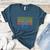 Science It's Like Magic But Real Science Teacher Geek Nerd Women's Heather T-Shirt Heather Deep Teal