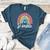 Sé Amable Spanish Bilingual Teacher Be Kind Boho Rainbow Women's Heather T-Shirt Heather Deep Teal Sé Amable Spanish Bilingual Teacher Be Kind Boho Rainbow Women's Heather T-Shirt Heather Deep Teal