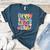 In My Second Grade Era Teachers Women Back To School Girls Women's Heather T-Shirt Heather Deep Teal