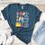 She Works Willingly With Her Hands Proverbs Daycare Teacher Men Women Women's Heather T-Shirt Heather Deep Teal