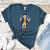 Six Seven 6 7 7 6 George Washington Teacher American Women's Heather T-Shirt Heather Deep Teal