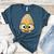 The Smart Seed Good Egg Teacher Halloween Costume Food Group Women's Heather T-Shirt Heather Deep Teal