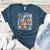 I Speak Toddler Back To School Teacher Women's Heather T-Shirt Heather Deep Teal I Speak Toddler Back To School Teacher Women's Heather T-Shirt Heather Deep Teal