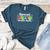 Special Education Dream Team Back To School SPED Teacher Women's Heather T-Shirt Heather Deep Teal