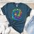 Special Education Teacher Sped Squad SPED Teacher Tie Dye Women's Heather T-Shirt Heather Deep Teal Special Education Teacher Sped Squad SPED Teacher Tie Dye Women's Heather T-Shirt Heather Deep Teal