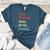 Sped Teacher Man Myth Legend Women's Heather T-Shirt Heather Deep Teal