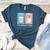 SPED Teacher Special Education First Coffee Then Data Women's Heather T-Shirt Heather Deep Teal