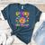 Spooky ESOL Teacher Halloween ESOL Teaching Coquette Women's Heather T-Shirt Heather Deep Teal Spooky ESOL Teacher Halloween ESOL Teaching Coquette Women's Heather T-Shirt Heather Deep Teal