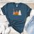 Spooky Ghost Boston Terrier Pumpkin Halloween Dog Lover Women's Heather T-Shirt Heather Deep Teal