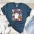 Spooky Teacher Ghost Pencil Teach Halloween Teacher Women's Heather T-Shirt Heather Deep Teal