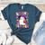 Spooky Teacher Halloween Cute Halloween Teacher Ghost Women's Heather T-Shirt Heather Deep Teal Spooky Teacher Halloween Cute Halloween Teacher Ghost Women's Heather T-Shirt Heather Deep Teal