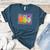 Spooky Teacher Halloween Ghost Fall Autumn Season Women Women's Heather T-Shirt Heather Deep Teal