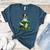 St Patrick's Day Leprechaun Boston Terrier Dog Shamrock For Men Women Kids Women's Heather T-Shirt Heather Deep Teal