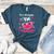 Our Students Are One In A Melon Teacher Watermelon Summer Women's Heather T-Shirt Heather Deep Teal