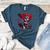Super Power Superhero Boston Terrier Dog For Men Women Kids Women's Heather T-Shirt Heather Deep Teal