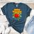 Superhero Teacher Appreciation Teaching Tee Women's Heather T-Shirt Heather Deep Teal