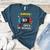 I Survived 67 Days Of School 67 Teacher Squad Matching Women's Heather T-Shirt Heather Deep Teal