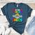 T Is For Teacher And Tacos For Teacher & Tacos Lovers Women's Heather T-Shirt Heather Deep Teal T Is For Teacher And Tacos For Teacher & Tacos Lovers Women's Heather T-Shirt Heather Deep Teal