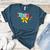Teach Coquette Bow Teacher Back To School Happy First Day Women's Heather T-Shirt Heather Deep Teal