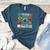 I Teach The Cutest Little Monsters Teacher Halloween Outfit Women's Heather T-Shirt Heather Deep Teal I Teach The Cutest Little Monsters Teacher Halloween Outfit Women's Heather T-Shirt Heather Deep Teal