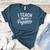 I Teach In My Pajamas Teacher Teacher's Day Humor Tee Women's Heather T-Shirt Heather Deep Teal