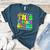 This Teacher 80s 90s Teachers's Day Glows Last Day Of School Women's Heather T-Shirt Heather Deep Teal This Teacher 80s 90s Teachers's Day Glows Last Day Of School Women's Heather T-Shirt Heather Deep Teal