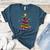 Teacher Crayon Christmas Tree Lights Student School Xmas Women's Heather T-Shirt Heather Deep Teal Teacher Crayon Christmas Tree Lights Student School Xmas Women's Heather T-Shirt Heather Deep Teal