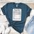 Teacher Nutrition Facts Teachers Nutritional Fact Women's Heather T-Shirt Heather Deep Teal