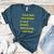 Teacher Or Professor Essay Thesis Writing Joke For Men Women Women's Heather T-Shirt Heather Deep Teal