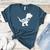 Teacher Saurus T Shirt For Men And Women Women's Heather T-Shirt Heather Deep Teal