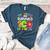 My Teacher Survived 100 Days Of Me 100 Days Of School Women's Heather T-Shirt Heather Deep Teal My Teacher Survived 100 Days Of Me 100 Days Of School Women's Heather T-Shirt Heather Deep Teal