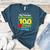 My Teacher Survived 100 Days Of Me Women's Heather T-Shirt Heather Deep Teal My Teacher Survived 100 Days Of Me Women's Heather T-Shirt Heather Deep Teal