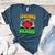 Teacher Teachers Love Brains Skeleton Hand Heart Halloween Women's Heather T-Shirt Heather Deep Teal