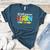 Teacher Y'All Gonna Learn Today First Day Of School Women's Heather T-Shirt Heather Deep Teal Teacher Y'All Gonna Learn Today First Day Of School Women's Heather T-Shirt Heather Deep Teal