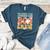 Teachers Aide Boo Crew Ghost Groovy Halloween For Women Women's Heather T-Shirt Heather Deep Teal Teachers Aide Boo Crew Ghost Groovy Halloween For Women Women's Heather T-Shirt Heather Deep Teal