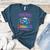 Teachers Are Just Superheroes In Disguise Back To School Women's Heather T-Shirt Heather Deep Teal