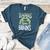 Teachers Love Zombie Teacher Halloween Fun Women's Heather T-Shirt Heather Deep Teal