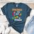Teachers Are Superheroes Graduation School Teachers Women's Heather T-Shirt Heather Deep Teal