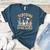 Teaching Future Leaders Teacher Back To School Cute Goose Women's Heather T-Shirt Heather Deep Teal