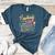 Teaching Is My Jam Groovy Retro Teacher Back To School Women's Heather T-Shirt Heather Deep Teal Teaching Is My Jam Groovy Retro Teacher Back To School Women's Heather T-Shirt Heather Deep Teal