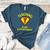 Teaching Is My Superpower Fun Elementary Teacher 1st Grade Women's Heather T-Shirt Heather Deep Teal