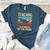 Teaching Is a Walk In Park Dinosaur Teacher Women's Heather T-Shirt Heather Deep Teal
