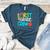 Team 1st Grade Crew Back To School 1st Grade Teacher Kids Women's Heather T-Shirt Heather Deep Teal Team 1st Grade Crew Back To School 1st Grade Teacher Kids Women's Heather T-Shirt Heather Deep Teal