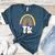 Team TK Transitional Kindergaten TK Crew Squad Teacher Kids Women's Heather T-Shirt Heather Deep Teal