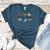 TGIF Teacher Alphabet Kindergarten Teacher Appreciation Women's Heather T-Shirt Heather Deep Teal