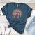 TGIF Teacher Appreciation Alphabet Thank God It's Friday For Men Women Girls Kids Women's Heather T-Shirt Heather Deep Teal