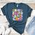 In My Third Grade Era 3rd Grade Era Teacher Back To School Women's Heather T-Shirt Heather Deep Teal In My Third Grade Era 3rd Grade Era Teacher Back To School Women's Heather T-Shirt Heather Deep Teal