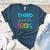Third Grade Rocks Shirt Team 3rd Grade Teacher Women's Heather T-Shirt Heather Deep Teal Third Grade Rocks Shirt Team 3rd Grade Teacher Women's Heather T-Shirt Heather Deep Teal